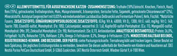 Bild 3 von Purina ONE SENSITIVE Truthahn, 2,8 kg