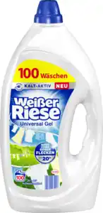 Weißer Riese Universal Gel Vollwaschmittel Flüssig 100 WL