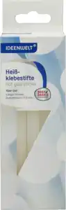 IDEENWELT Best Basics Heißklebestifte transparent