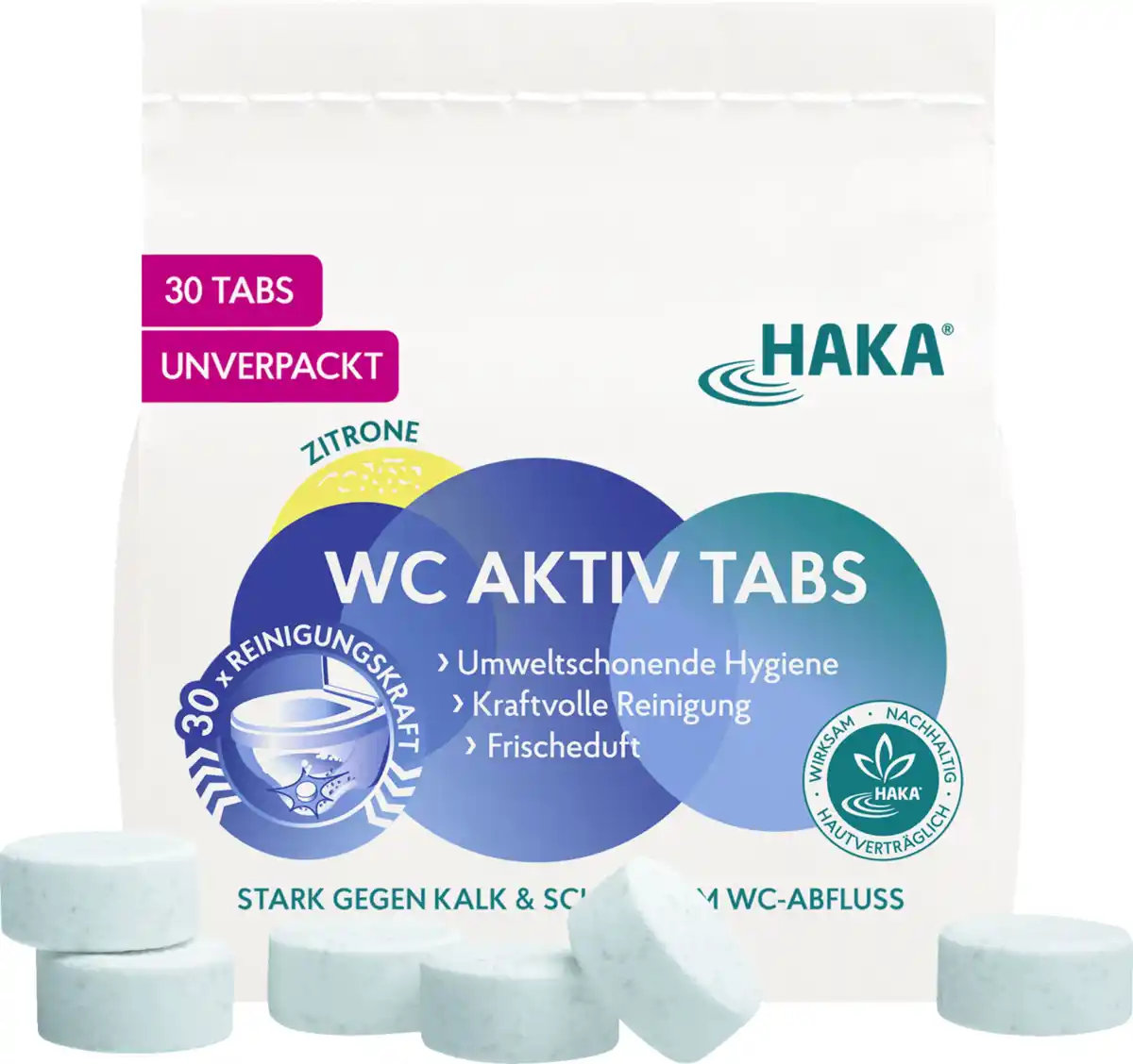 Bild 1 von HAKA WC Aktiv Tabs