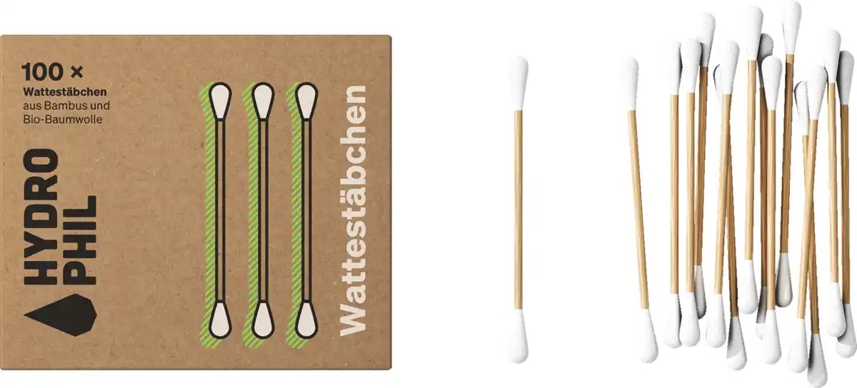 Bild 3 von HYDROPHIL Wattestäbchen
