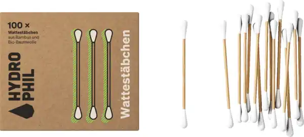 Bild 3 von HYDROPHIL Wattestäbchen