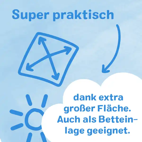 Bild 3 von Babydream Babydream Wickelunterlage Monatspack 60 Stück