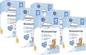 Babydream Babydream Wickelunterlage Monatspack 60 Stück