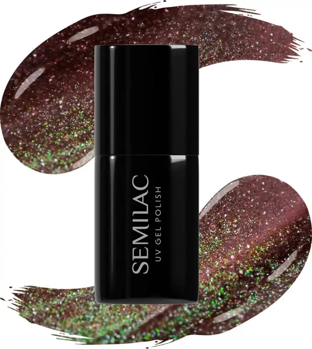 Bild 1 von Semilac UV-Nagellack 824 Digital Red, 7 ml