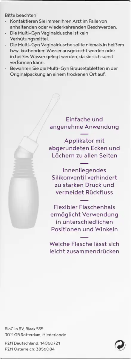 Bild 2 von Multi-Gyn® Vaginaldusche Kombipack