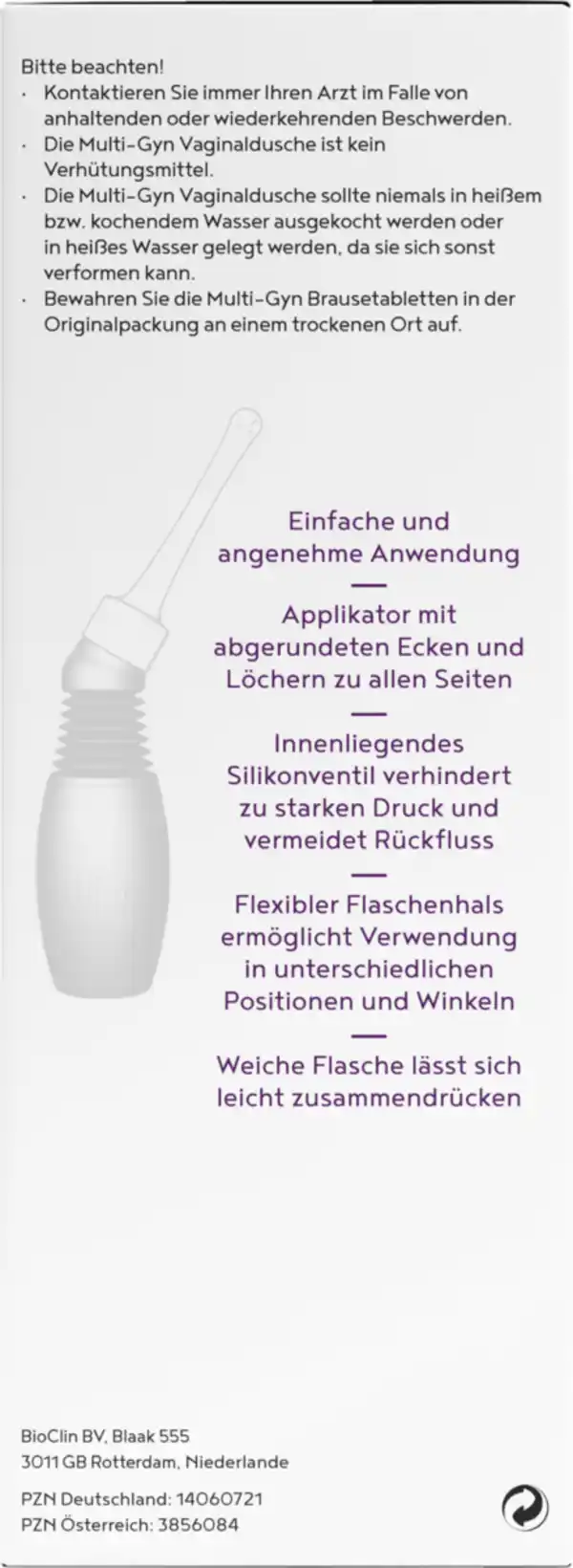 Bild 2 von Multi-Gyn® Vaginaldusche Kombipack