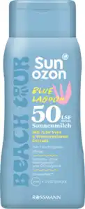 sunozon Beach Tour Sonnenmilch Blue Lagoon LSF50, 200 ml