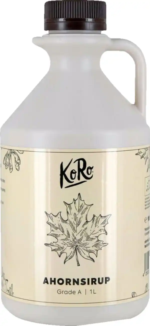 Bild 1 von KoRo Bio Ahornsirup Grad A, 1 L