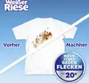 Bild 3 von Weißer Riese Universal Gel Vollwaschmittel Flüssig 100 WL