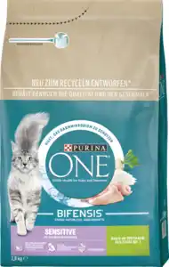 Purina ONE SENSITIVE Truthahn, 2,8 kg