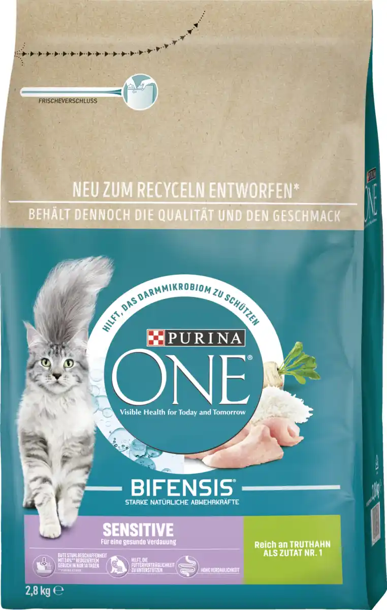 Bild 1 von Purina ONE SENSITIVE Truthahn, 2,8 kg