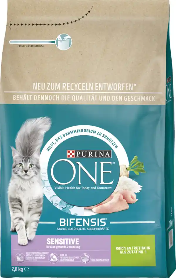 Bild 1 von Purina ONE SENSITIVE Truthahn, 2,8 kg