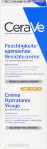 CeraVe Feuchtigkeitsspendende Gesichtscreme LSF25, 52 ml