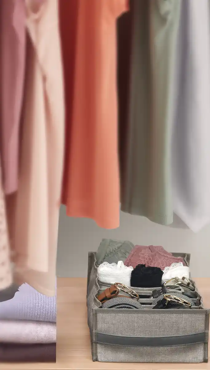 Bild 2 von IDEENWELT Kleiderschrank-Organizer