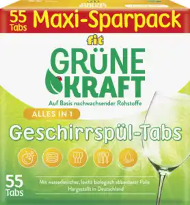 fit Grüne Kraft Tabs Alles-in-1