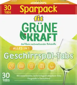 fit Grüne Kraft Tabs Alles-in-1