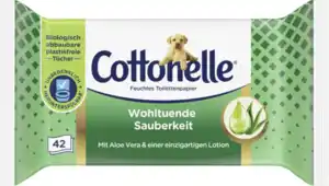 Cottonelle Feuchtes Toilettenpapier Wohltuende Sauberkeit