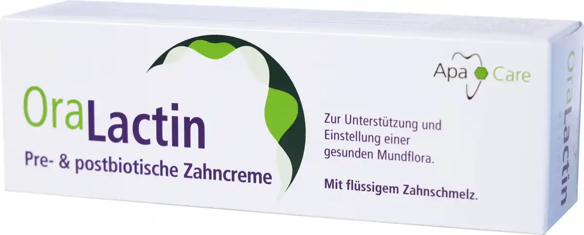 Bild 1 von OraLactin Pre- & postbiotische Zahncreme, 75 ml