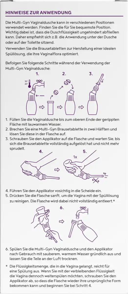 Bild 4 von Multi-Gyn® Vaginaldusche Kombipack