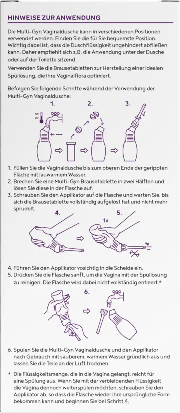 Bild 4 von Multi-Gyn® Vaginaldusche Kombipack
