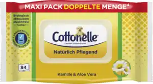 Cottonelle Feuchtes Toilettenpapier Natürlich Pflegend Maxi Pack