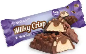 Neosupps Protein Bar Milky Crisp, 45 g