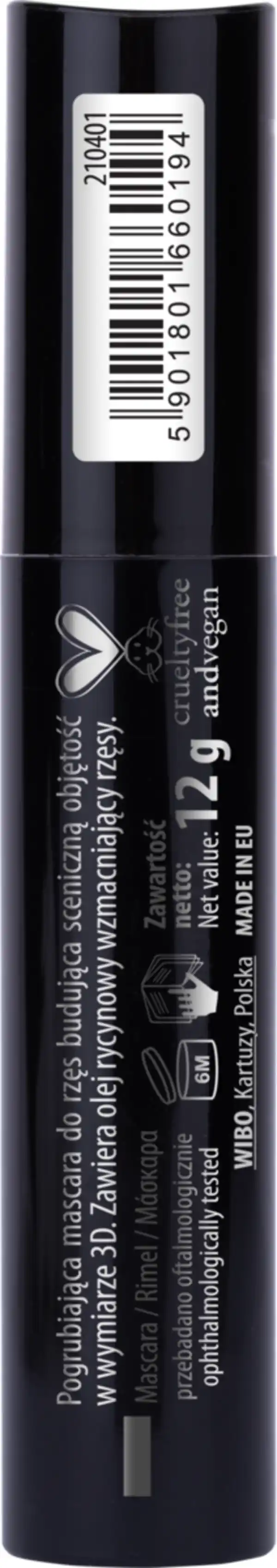 Bild 3 von NAM Mascara Temptation Volume Drama, 12 g