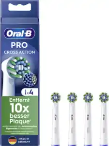 Oral-B Aufsteckbürsten Pro CrossAction