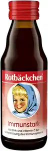 Rotbäckchen Immunstark Saft Mini Reisegröße, 125 ml