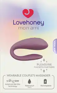 Lovehoney mon ami C-Shape Paarvibrator