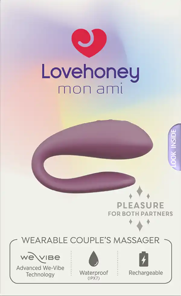 Bild 1 von Lovehoney mon ami C-Shape Paarvibrator