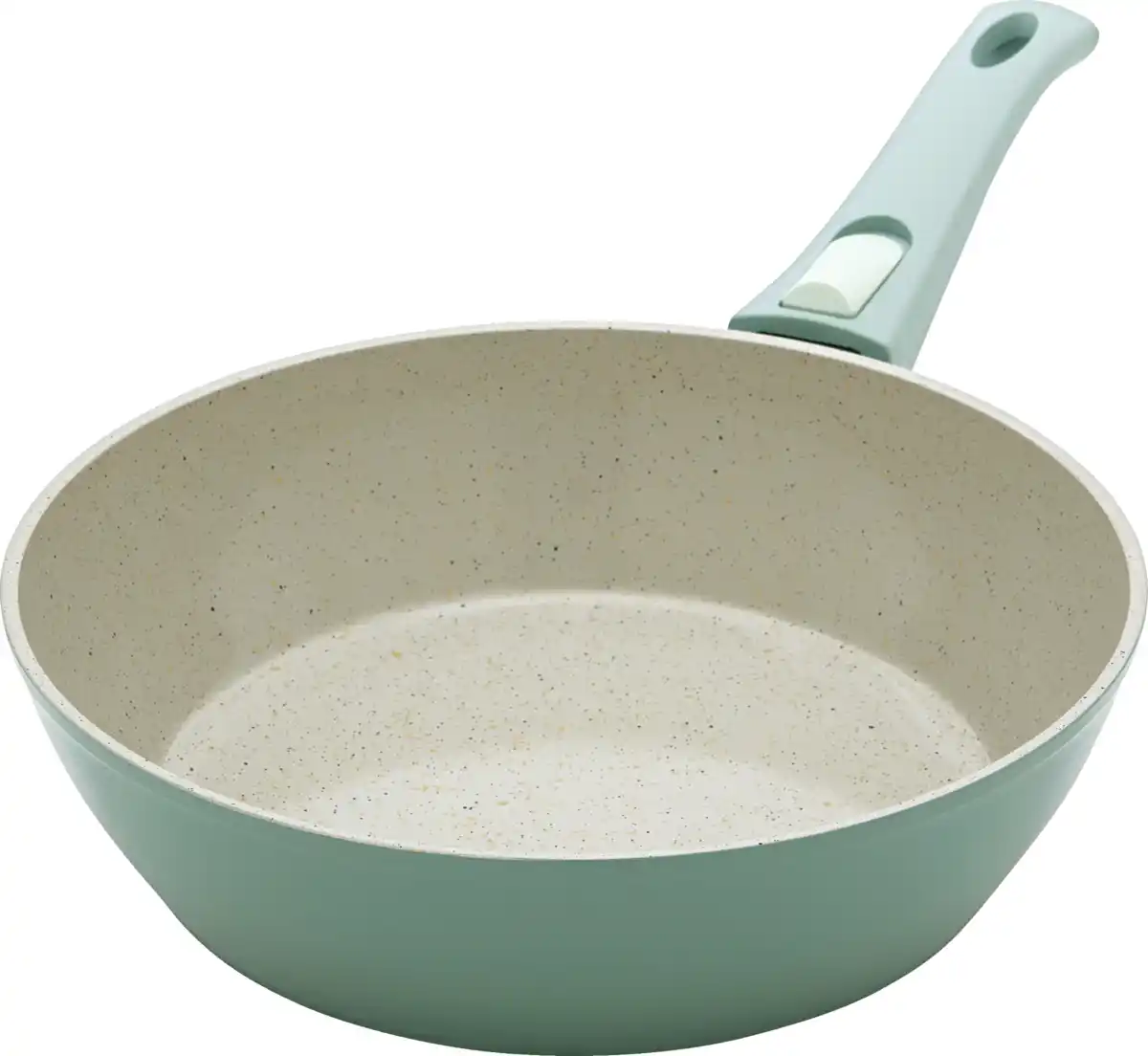 Bild 2 von IDEENWELT Alubratpfanne inkl. abnehmbarem Griff gr