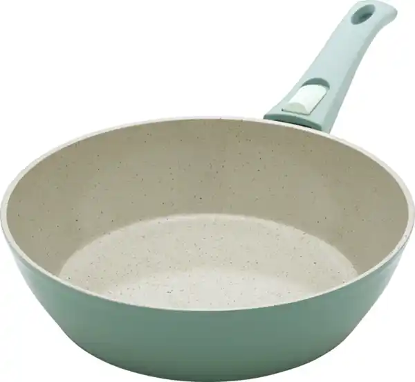 Bild 2 von IDEENWELT Alubratpfanne inkl. abnehmbarem Griff gr