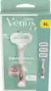 Bild 2 von Gillette Venus Deluxe Smooth Sensitive Rasierer Roségold mit 3 Klingen