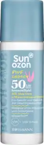 sunozon Beach Tour Sonnenfluid Blue Lagoon LSF50, 50 ml