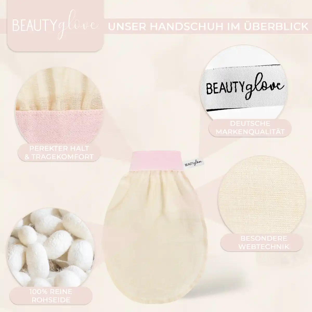 Bild 4 von BEAUTYglove Peelinghandschuh aus Seide