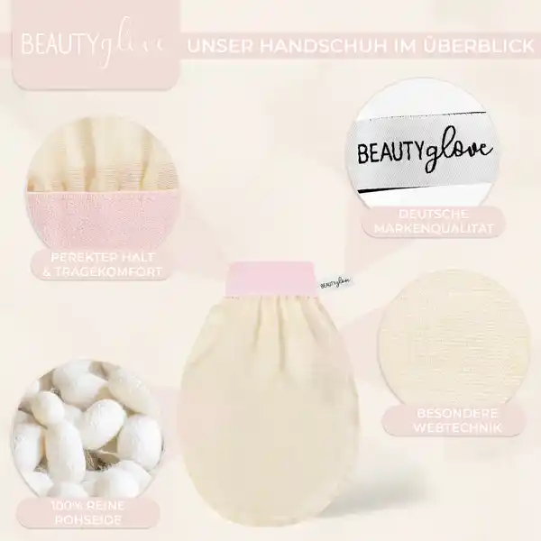 Bild 4 von BEAUTYglove Peelinghandschuh aus Seide