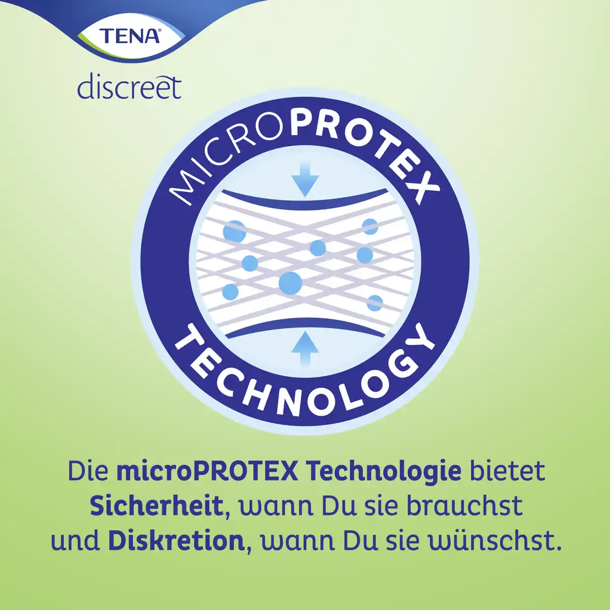 Bild 4 von TENA discreet normal Einlagen 12+3