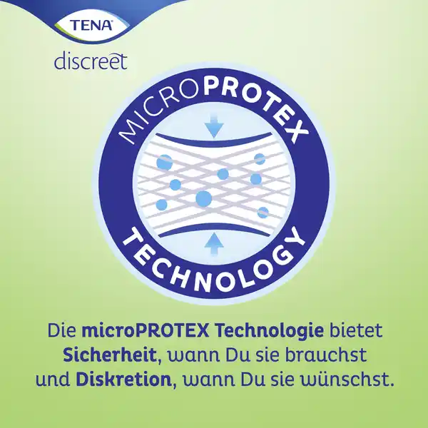 Bild 4 von TENA discreet normal Einlagen 12+3