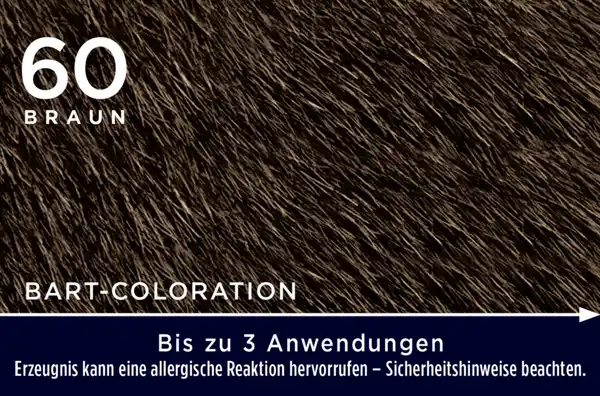 Bild 4 von Men Perfect Bart Coloration 60 Natur Braun