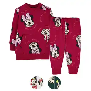 DISNEY Baby/Kleinkinder Sweat Set