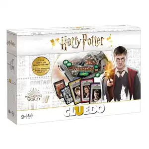 Cluedo Harry Potter Brettspiel Gesellschaftsspiel Edition Sonderedition weiß Deutsch