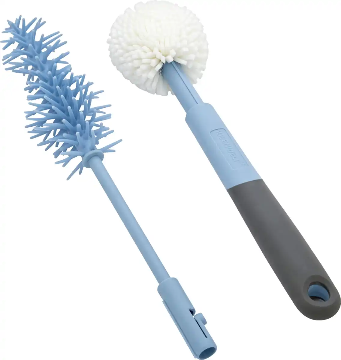 Bild 2 von IDEENWELT 2er Set Flaschen- & Gläserbürste