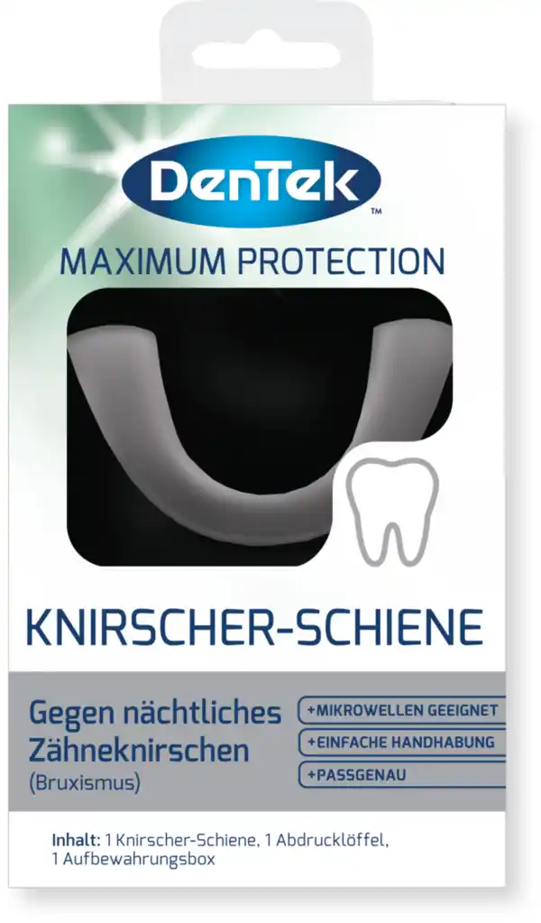 Bild 1 von DenTek Maximum Protection Knirscher-Schiene