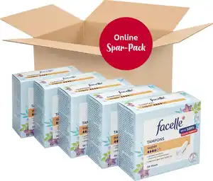 facelle Vorteilspack Tampons super