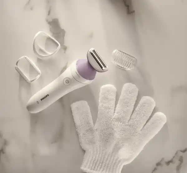 Bild 4 von PHILIPS Lady Shaver BRL136/00 - kabellose Nass- und Trockenrasur