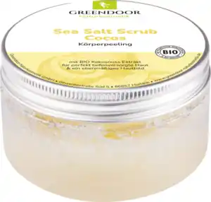 GREENDOOR Sea-Salt Scrub Cocos, 280 g