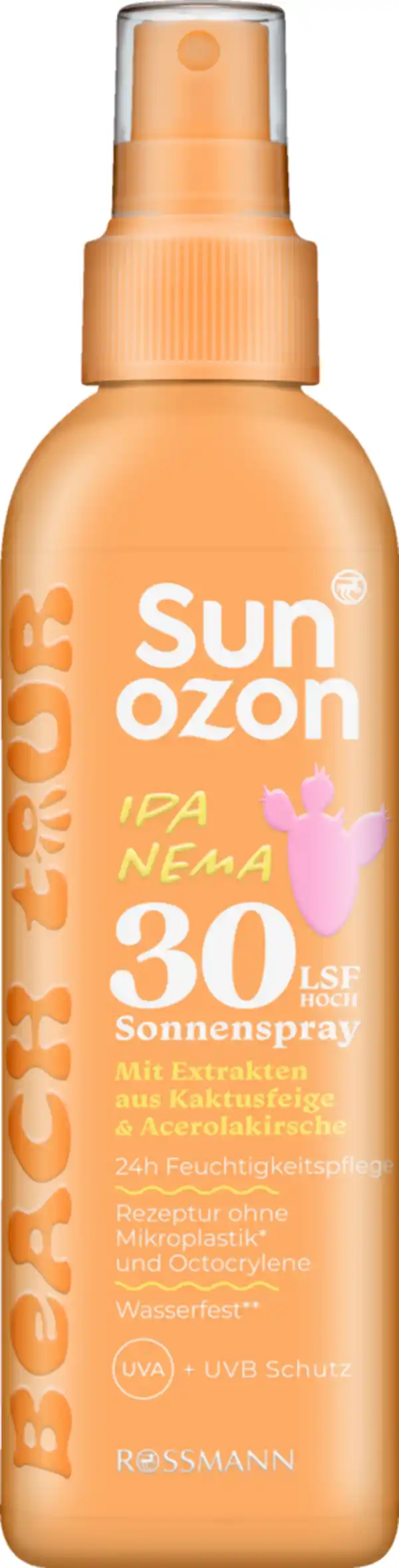 Bild 1 von sunozon Beach Tour Sonnenspray Ipanema LSF30, 200 ml