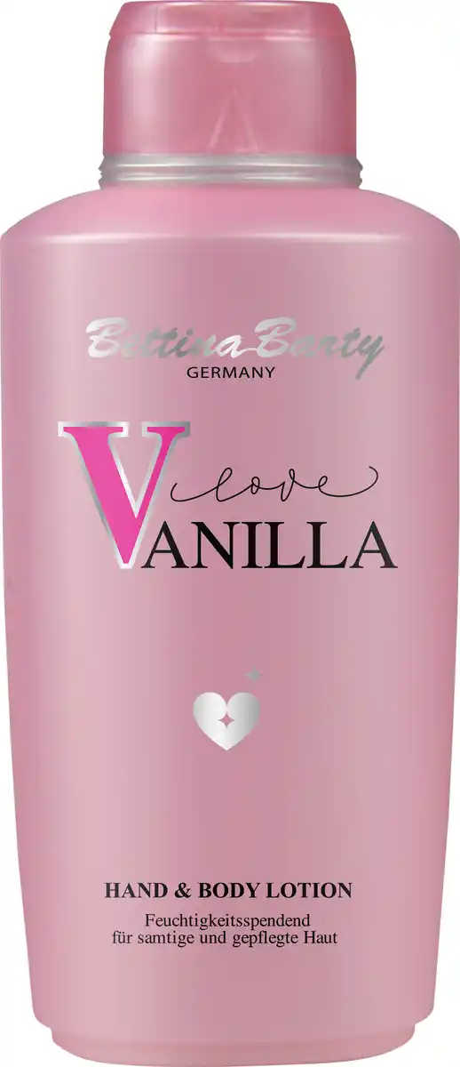 Bild 1 von Bettina Barty Love Vanilla Hand & Bodylotion, 500 ml